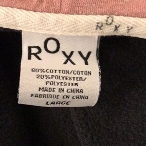 Roxy sweat shirt